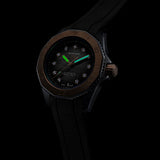 Tag Heuer Aquaracer Professional 200 Automatic Diamonds Black Dial Black Rubber Strap Watch for Women - WBP2451.FT6200 Buy Now By Tag Heuer