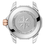 Tag Heuer Aquaracer Professional 200 Automatic Diamonds Black Dial Black Rubber Strap Watch for Women - WBP2451.FT6200 Buy Now By Tag Heuer