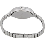 Calvin Klein Lively Black Dial Silver Steel Strap Watch for Women - K4U23121 Buy Now By Calvin Klein