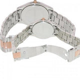 Michael Kors Slim Runway White Dial Two Tone Steel Strap Watch for Women - MK3204 Buy Now By Michael Kors