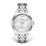 Tissot T Classic T One Automatic Silver Dial Silver Steel Strap Watch For Men - T038.430.11.037.00 Buy Now By Tissot