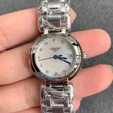 Longines PrimaLuna Mother of Pearl Dial Silver Steel Strap Watch for Women - L8.110.4.87.6 Buy Now By Longines