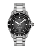 Tissot Seastar 1000 Black Dial Silver Steel Strap Watch For Men - T120.410.11.051.00 Buy Now By Tissot