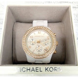Michael Kors Ceramic White Dial White Steel Strap Watch for Women - MK5269 Buy Now By Michael Kors
