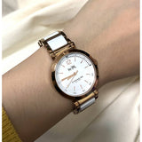 Coach Sport White Dial Two Tone Steel Strap Watch for Women - 14502463 Buy Now By Coach