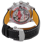 Breitling Navitimer B01 Chronograph 43 Silver Dial Black Leather Strap Watch for Men - AB0138241G1P1 Buy Now By Breitling