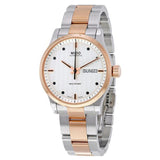 Mido Multifort Automatic Silver Dial Two Tone Steel Strap Watch For Men - M005.430.22.031.80 Buy Now By Mido