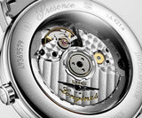 Longines Presence 38.5mm Automatic Silver Dial Silver Mesh Bracelet Watch for Men - L4.921.4.72.6 Buy Now By Longines