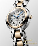 Longines PrimaLuna Automatic 26.5mm Silver Dial Two Tone Steel Strap Watch for Women - L8.111.5.78.6 Buy Now By Longines