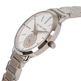 Michael Kors Portia Quartz Silver Dial Silver Steel Strap Watch For Women - MK3837 Buy Now By Michael Kors