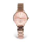 Michael Kors Portia Analog Quartz Rose Gold Dial Rose Gold Steel Strap Watch For Women - MK3839 Buy Now By Michael Kors