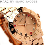 Marc Jacobs Blade Rose Gold Dial Rose Gold Steel Strap Watch for Women - MBM3142 Buy Now By Marc Jacobs