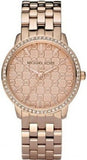Michael Kors Argyle Quartz Rose Gold Dial Rose Gold Steel Strap Watch For Women - MK3156 Buy Now By Michael Kors