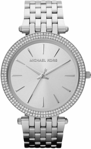 Michael Kors Darci Silver Dial Silver Stainless Steel Strap Watch for Women - MK3190 Buy Now By Michael Kors
