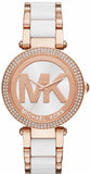 Michael Kors Parker White Dial Two Tone Steel Strap Watch for Women - MK6365 Buy Now By Michael Kors