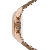 Michael Kors Bradshaw Rose Gold Dial Rose Gold Steel Strap Watch for Women - MK5503 Buy Now By Michael Kors