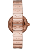 Emporio Armani Mother of Pearl Dial Rose Gold Steel Strap Watch For Women - AR11236 Buy Now By Emporio Armani