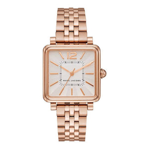 Marc Jacobs Vic Silver Dial Rose Gold Steel Strap Watch for Women - MJ3514 Buy Now By Marc Jacobs