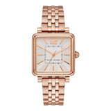 Marc Jacobs Vic Silver Dial Rose Gold Steel Strap Watch for Women - MJ3514 Buy Now By Marc Jacobs