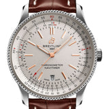 Breitling Navitimer Automatic 41mm Brown Leather Strap Mens Watch - A17326211G1P1 Buy Now By Breitling