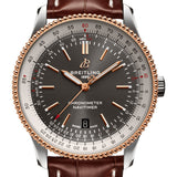 Breitling Navitimer 1 Automatic 41mm Brown Dial Brown Leather Strap Mens Watch - U17326211M1P2 Buy Now By Breitling