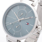 Tommy Hilfiger Angela Blue Dial Silver Steel Strap Watch for Women - 1782126 Buy Now By Tommy Hilfiger