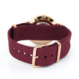 Daniel Wellington Classic Roselyn White Dial Red NATO Strap Watch For Women - DW00100271 Buy Now By Daniel Wellington