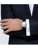 Cartier Ballon Bleu De Cartier Silver Dial Black Leather Strap Watch for Women - WSBB0028 Buy Now By Cartier