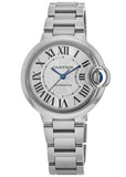 Cartier Ballon Bleu De Cartier Silver Dial Silver Steel Strap Watch for Women - WSBB0044 Buy Now By Cartier