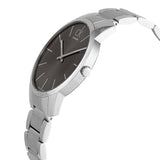 Calvin Klein City Black Dial Silver Steel Strap Watch for Men - K2G21161 Buy Now By Calvin Klein