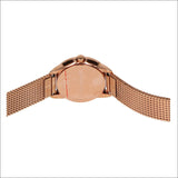 Calvin Klein Minimal White Dial Rose Gold Mesh Bracelet Watch for Women - K3M23626 Buy Now By Calvin Klein