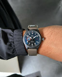 IWC Pilot’s Watch Mark XVIII Top Gun Edition “SFTI” Black Dial Green Nylon Strap Watch for Men - IW324712 Buy Now By IWC