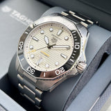 Tag Heuer Aquaracer Professional 300 Automatic Silver Dial Silver Steel Strap Watch for Men - WBP201C.BA0632 Buy Now By Tag Heuer