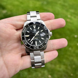 Tag Heuer Aquaracer Black Dial Watch for Men - WAY211A.BA0928