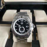 Tag Heuer Formula 1 Automatic Black Dial Silver Steel Strap Watch for Men - WAZ2012.BA0842 Buy Now By Tag Heuer