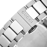 Gucci G Timeless Silver Dial Silver Steel Strap Watch For Women - YA126523 Buy Now By Gucci