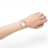 Marc Jacobs Roxy White Dial Rose Gold Steel Strap Watch for Women - MJ3527 Buy Now By Marc Jacobs