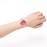 Marc Jacobs Roxy Pink Dial Silver Steel Strap Watch for Women - MJ3528 Buy Now By Marc Jacobs