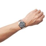 Gucci G Timeless Grey Dial Two Tone Steel Strap Watch For Men - YA126446 Buy Now By Gucci