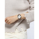 Marc Jacobs Mandy Silver Dial Brown Leather Strap Watch for Women - MJ1563 Buy Now By Marc Jacobs