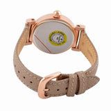 Coach Madison Diamonds White Dial Beige Leather Strap Watch for Women - 14503394 Buy Now By Coach