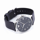 Emporio Armani Kappa Quartz Blue Dial Blue Leather Strap Watch For Women - AR11012 Buy Now By Emporio Armani