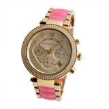 Michael Kors Parker Gold Dial Two Tone Steel Strap Watch for Women - MK6363 Buy Now By Michael Kors