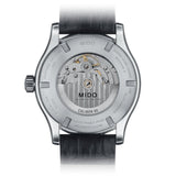 Mido Multifort Automatic Silver Dial Black Leather Strap Watch For Men - M005.430.16.031.80 Buy Now By Mido