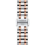 Tissot Bellissima Small Lady White Dial Two Tone Steel Strap Watch For Women - T126.010.22.013.01 Buy Now By Tissot