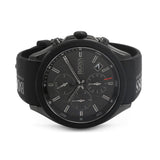 Hugo Boss Velocity Black Dial Black Rubber Strap Watch for Men - 1513720 Buy Now By Hugo Boss