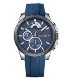 Tommy Hilfiger Decker Quartz Blue Dial Blue Rubber Strap Watch for Men - 1791350 Buy Now By Tommy Hilfiger