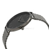 Coach Charles Black Dial Grey Mesh Bracelet Watch for Men - 14602145 Buy Now By Coach