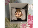 Guess Park Ave Quartz Rose Gold Dial Rose Gold Steel Strap Watch For Women - W0636L2 Buy Now By Guess