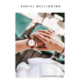 Daniel Wellington Roselyn 3A Petite White Dial Red NATO Strap Watch For Women - DW00100293 Buy Now By Daniel Wellington
